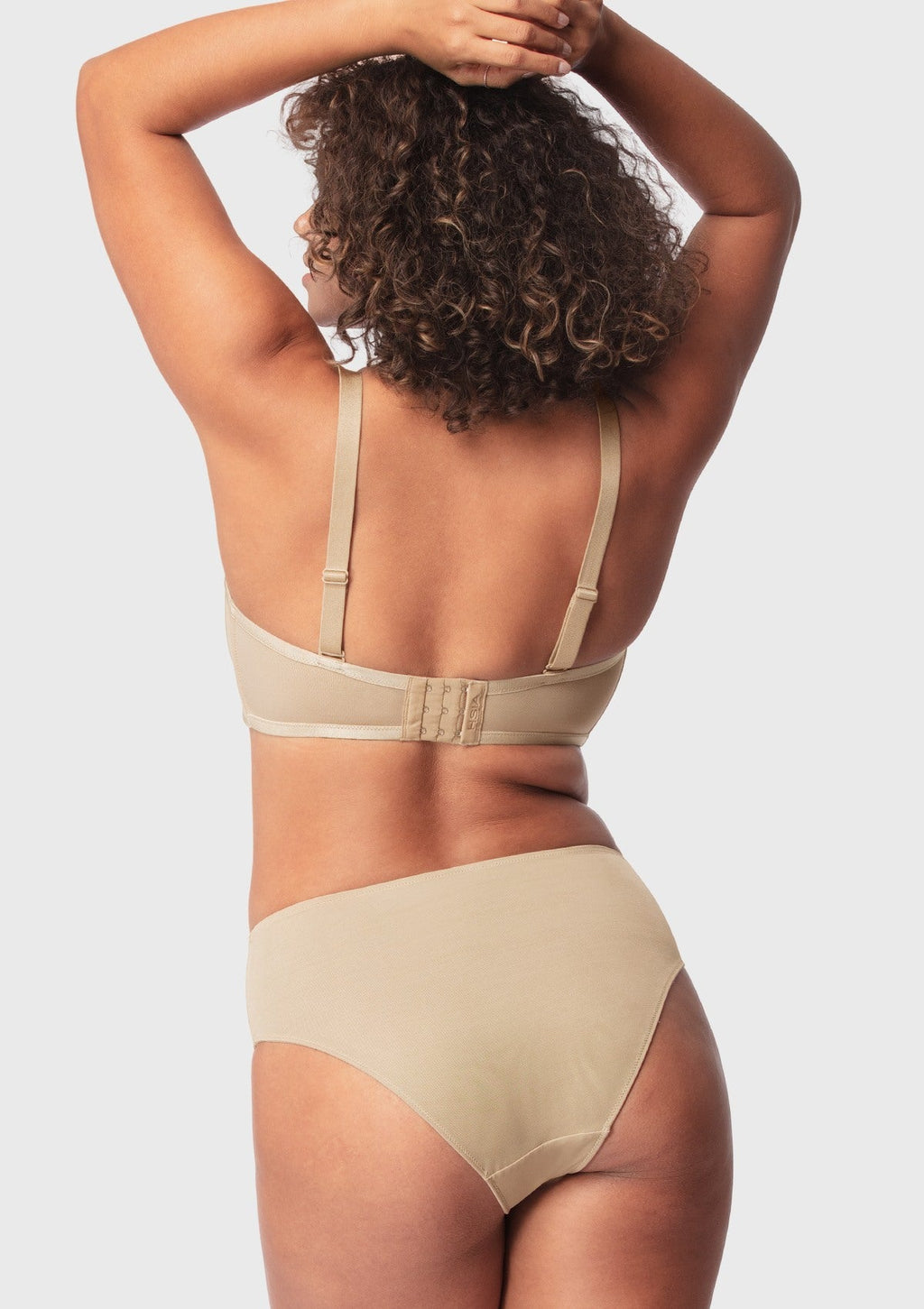 Stay-Put Convertible Strapless Bra