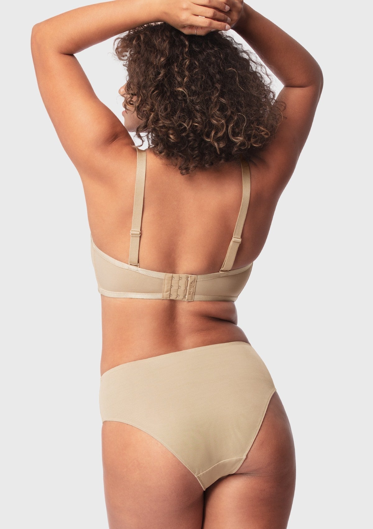 Stay-Put Convertible Strapless Bra