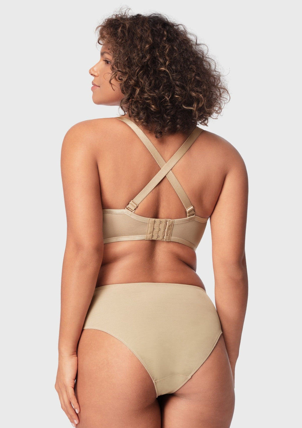 Stay-Put Convertible Strapless Bra