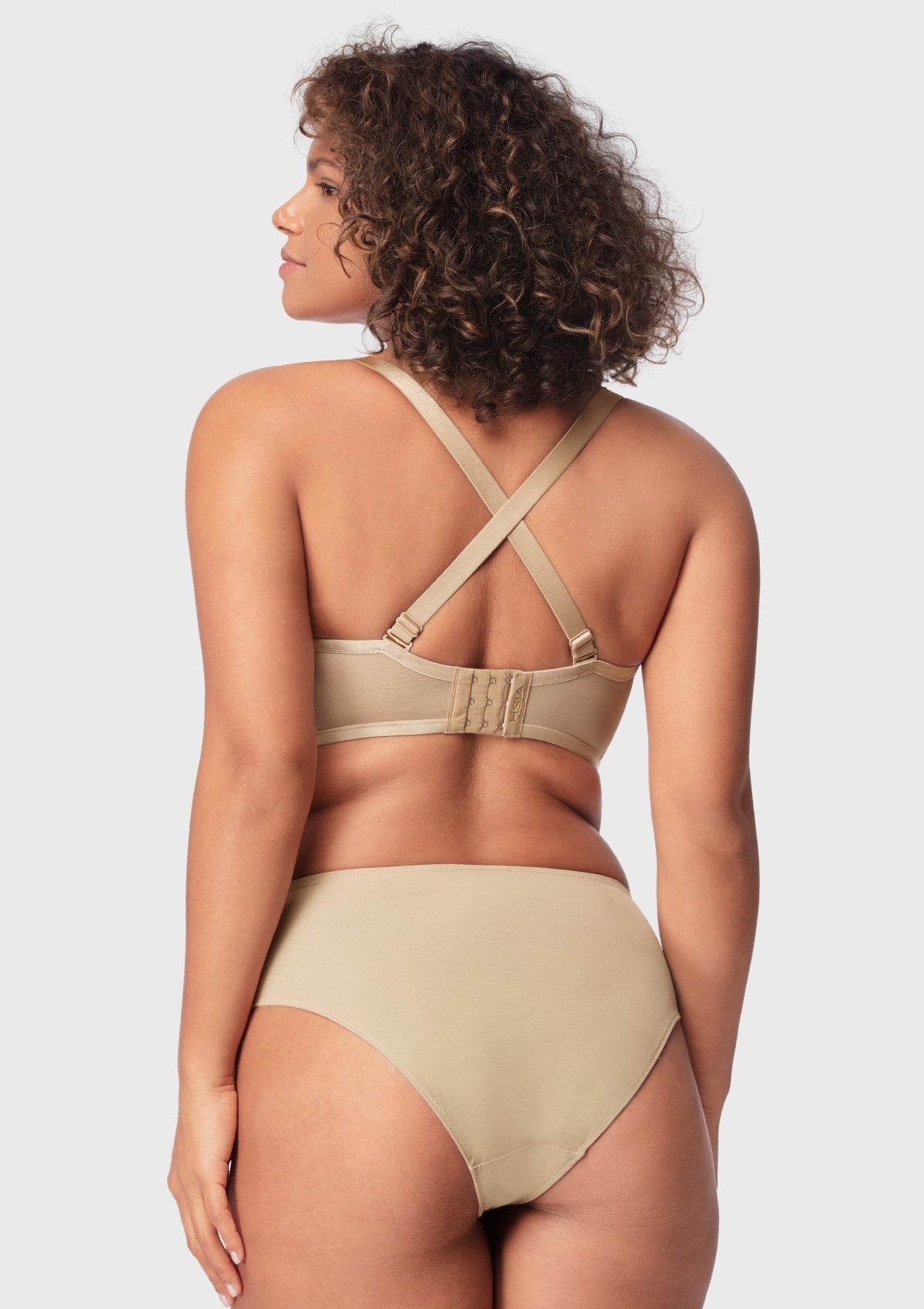 Stay-Put Convertible Strapless Bra