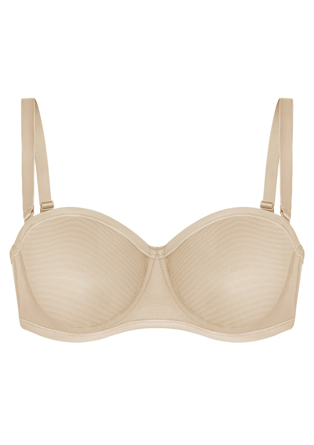Stay-Put Convertible Strapless Bra