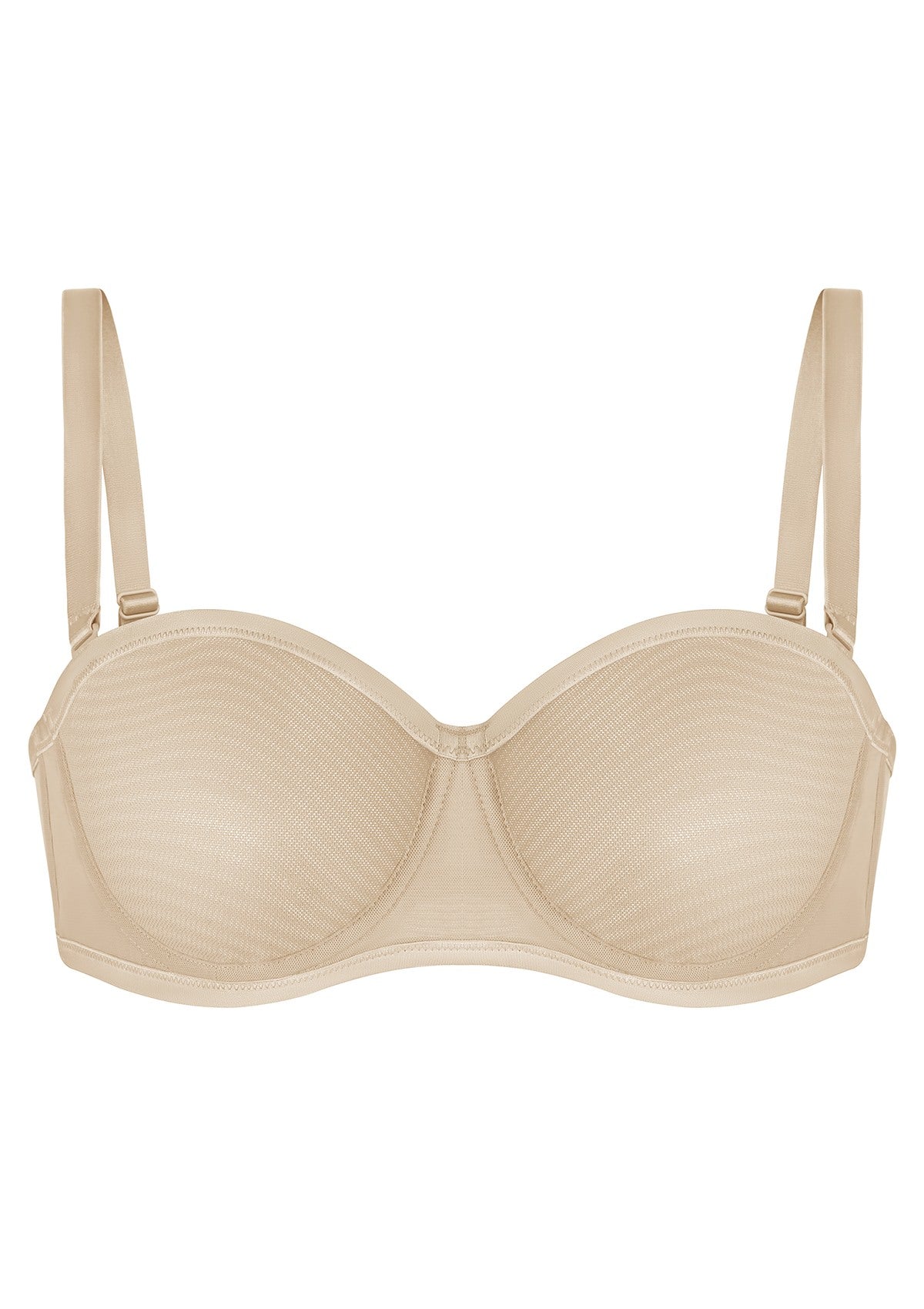 Stay-Put Convertible Strapless Bra
