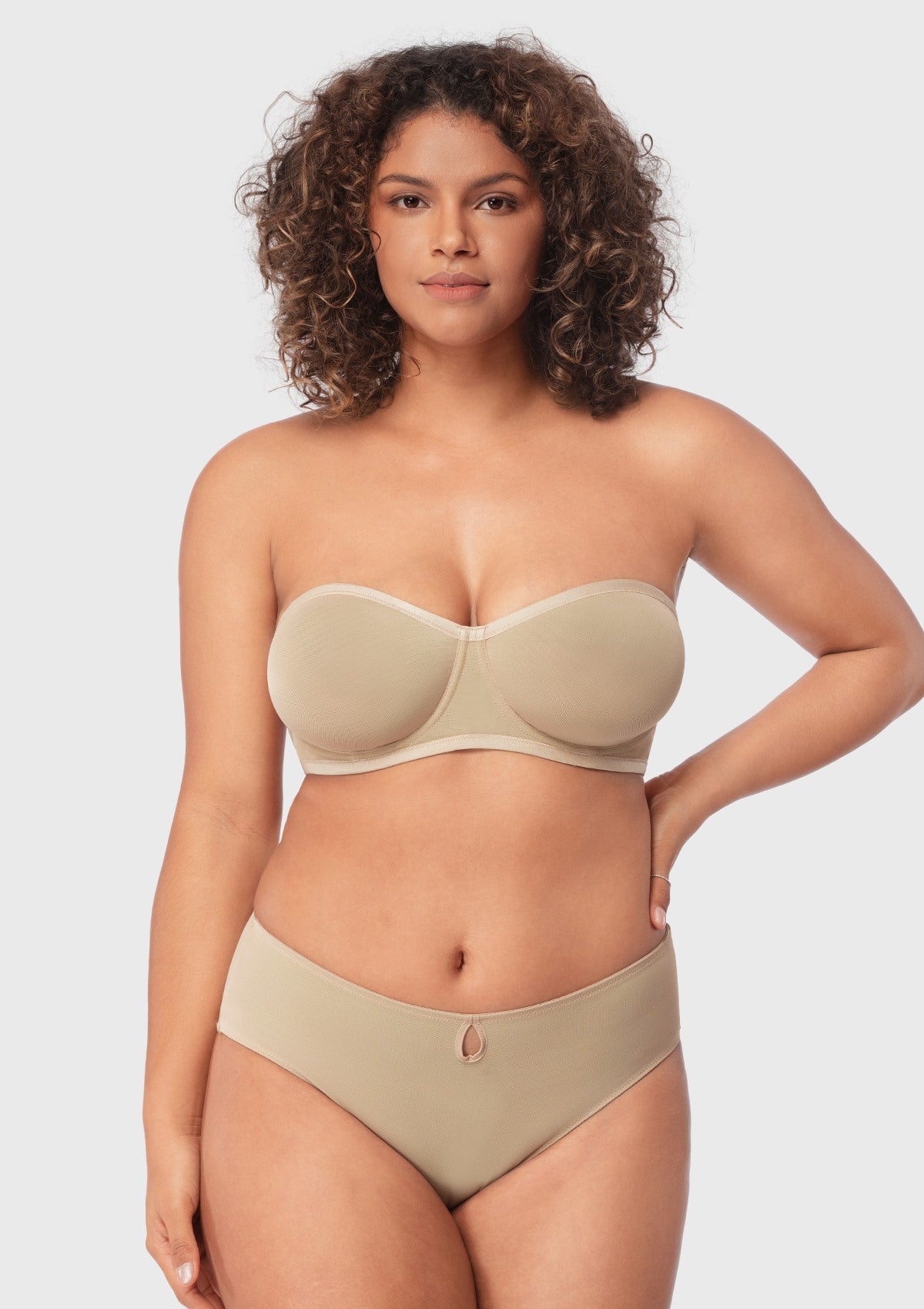 Stay-Put Convertible Strapless Bra
