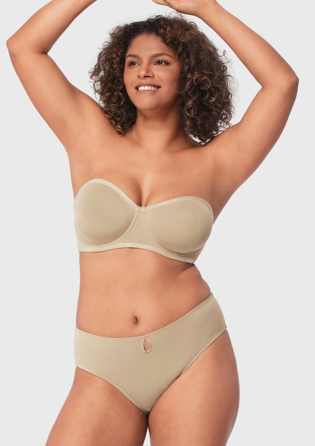 Stay-Put Convertible Strapless Bra