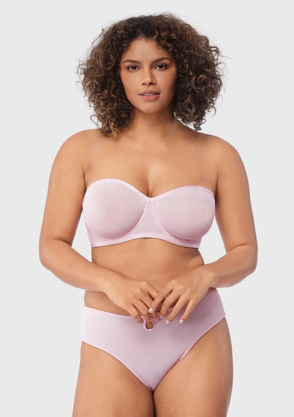 Stay-Put Convertible Strapless Bra