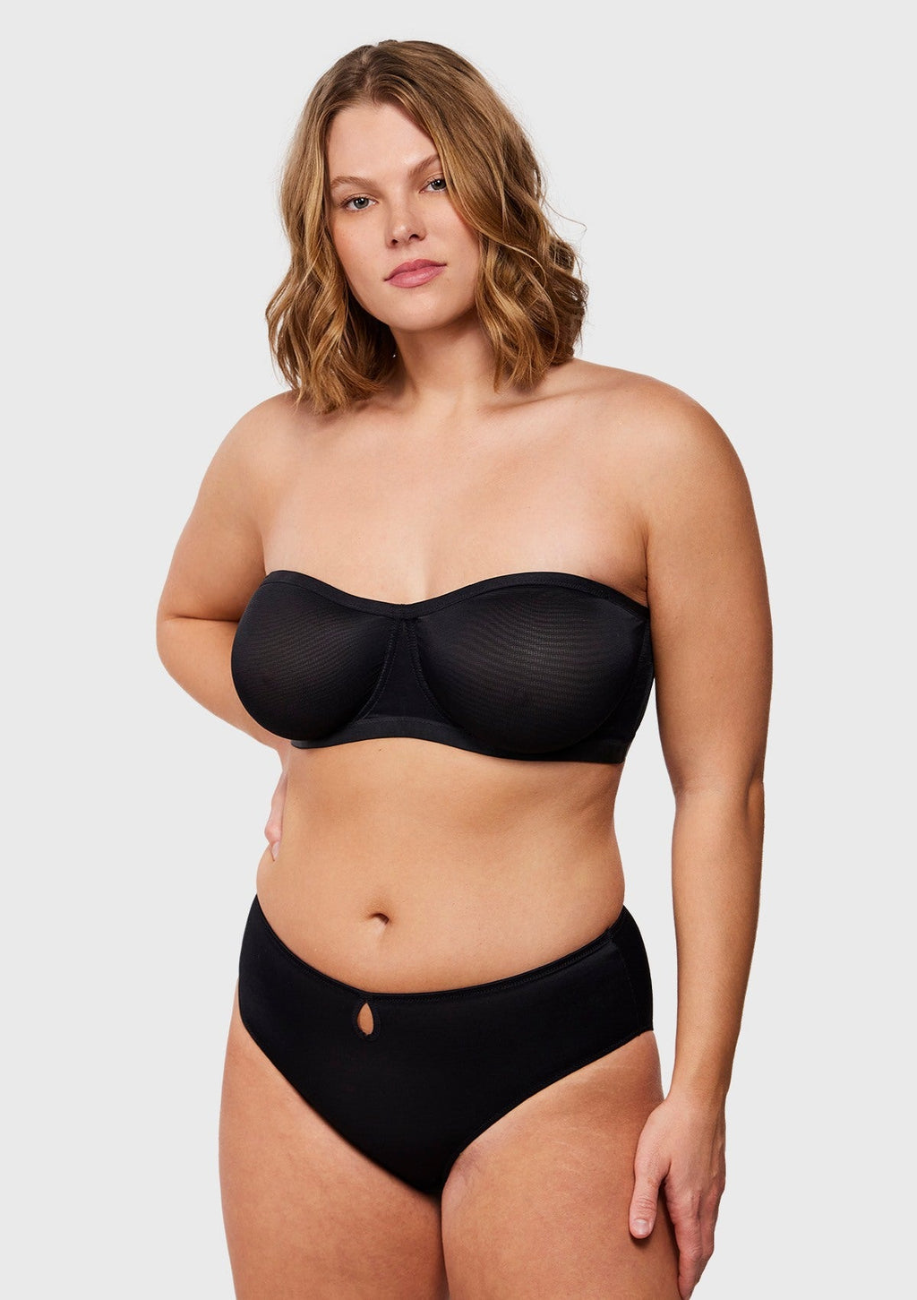 Stay-Put Convertible Strapless Bra