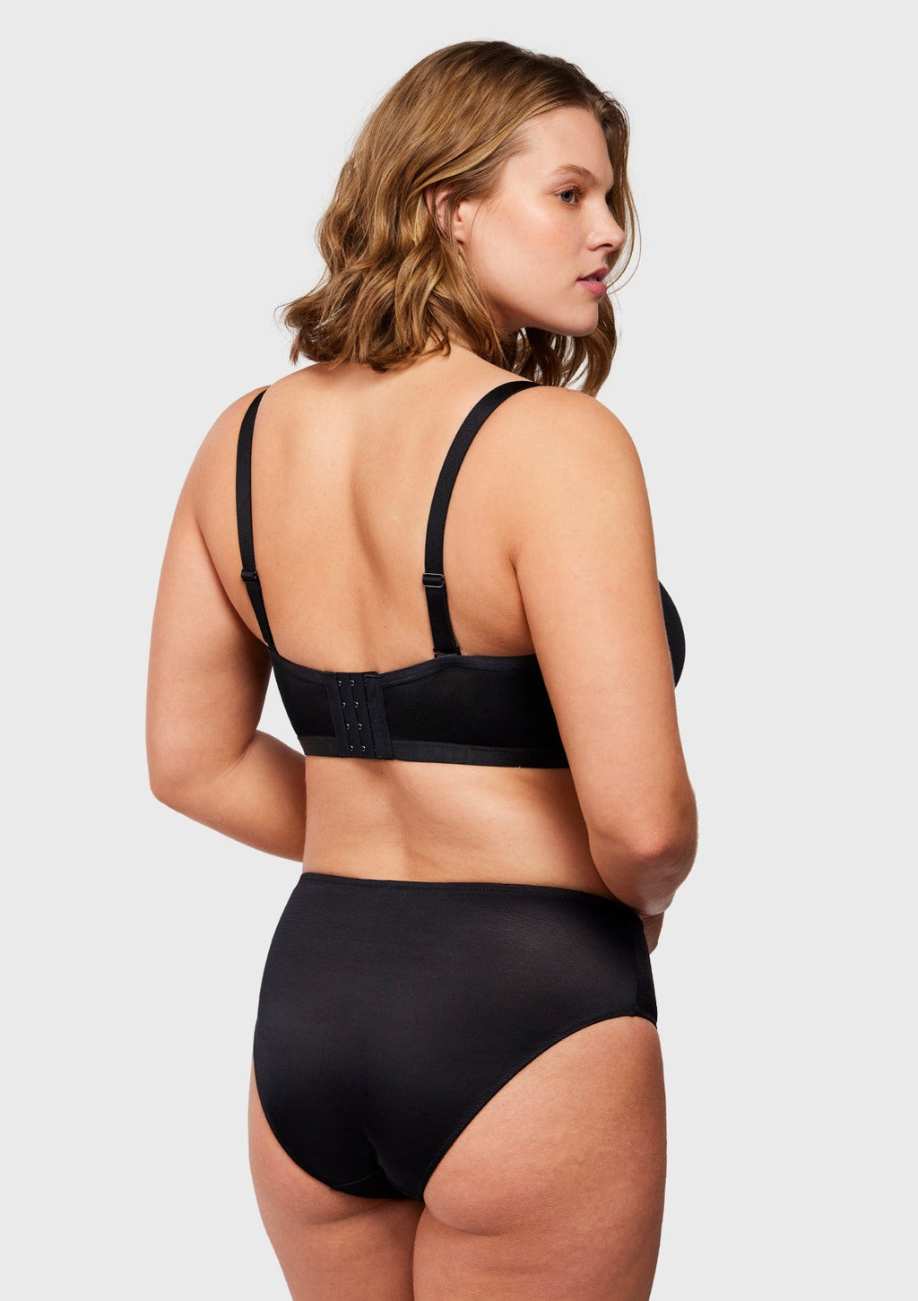 Stay-Put Convertible Strapless Bra