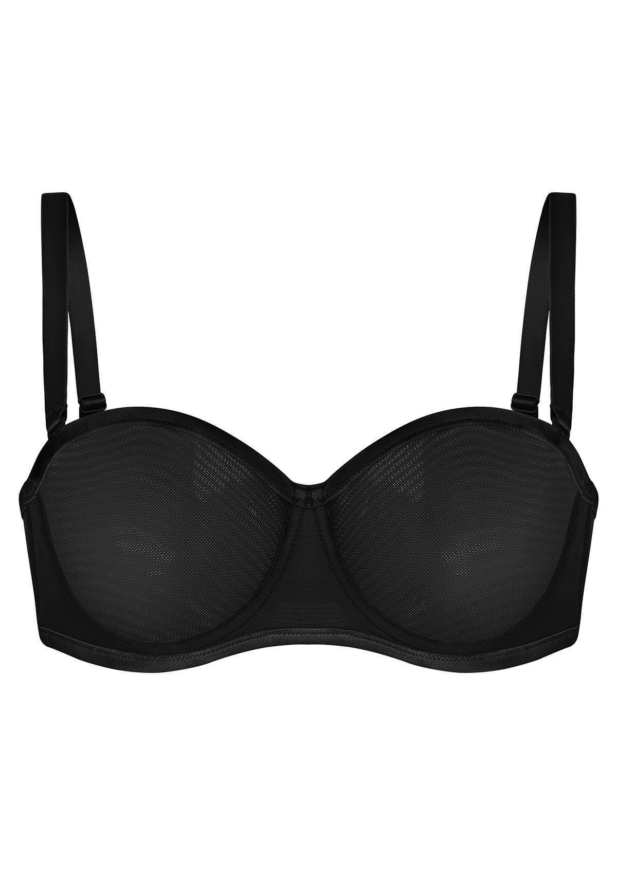 Stay-Put Convertible Strapless Bra