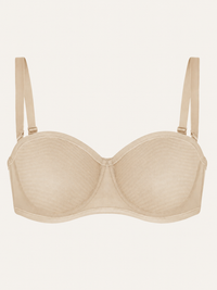 Stay-Put Convertible Strapless Bra