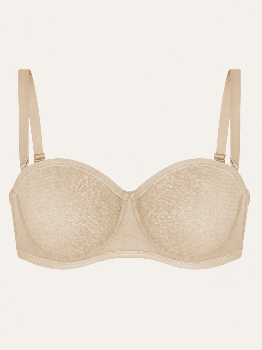 Stay-Put Convertible Strapless Bra
