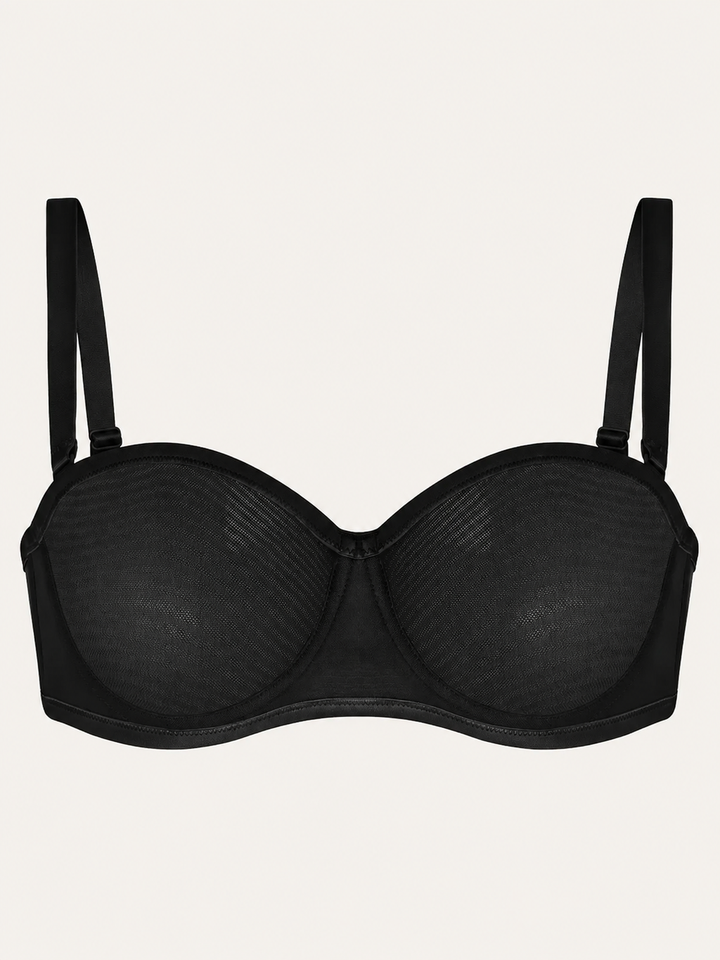Stay-Put Convertible Strapless Bra