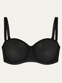 Stay-Put Convertible Strapless Bra