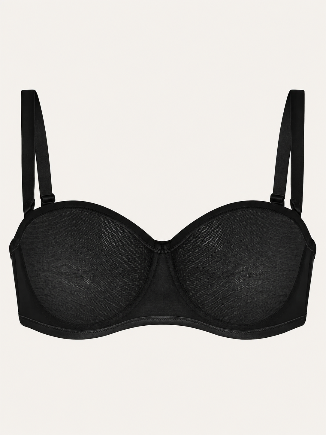 Stay-Put Convertible Strapless Bra