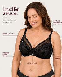 Everyday Lace™ Support Bra