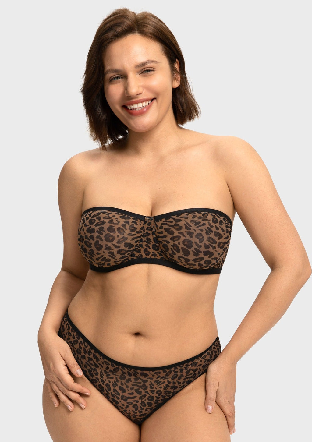 Stay-Put Convertible Strapless Bra