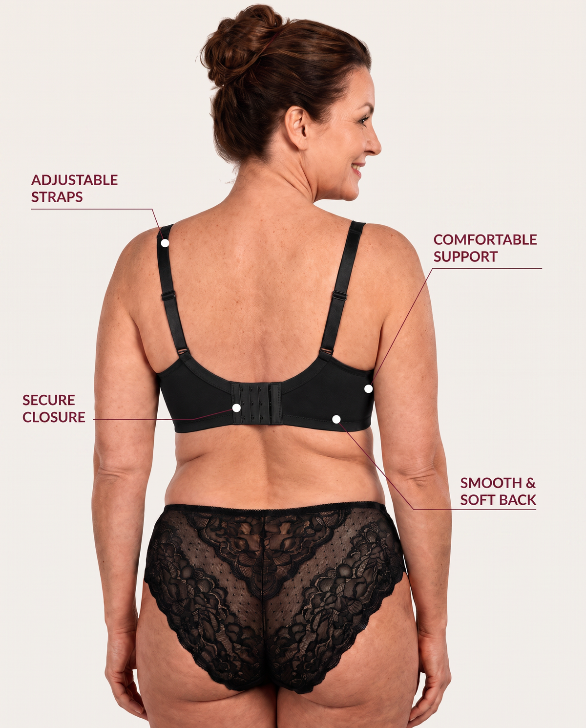 Everyday Lace™ Support Bra