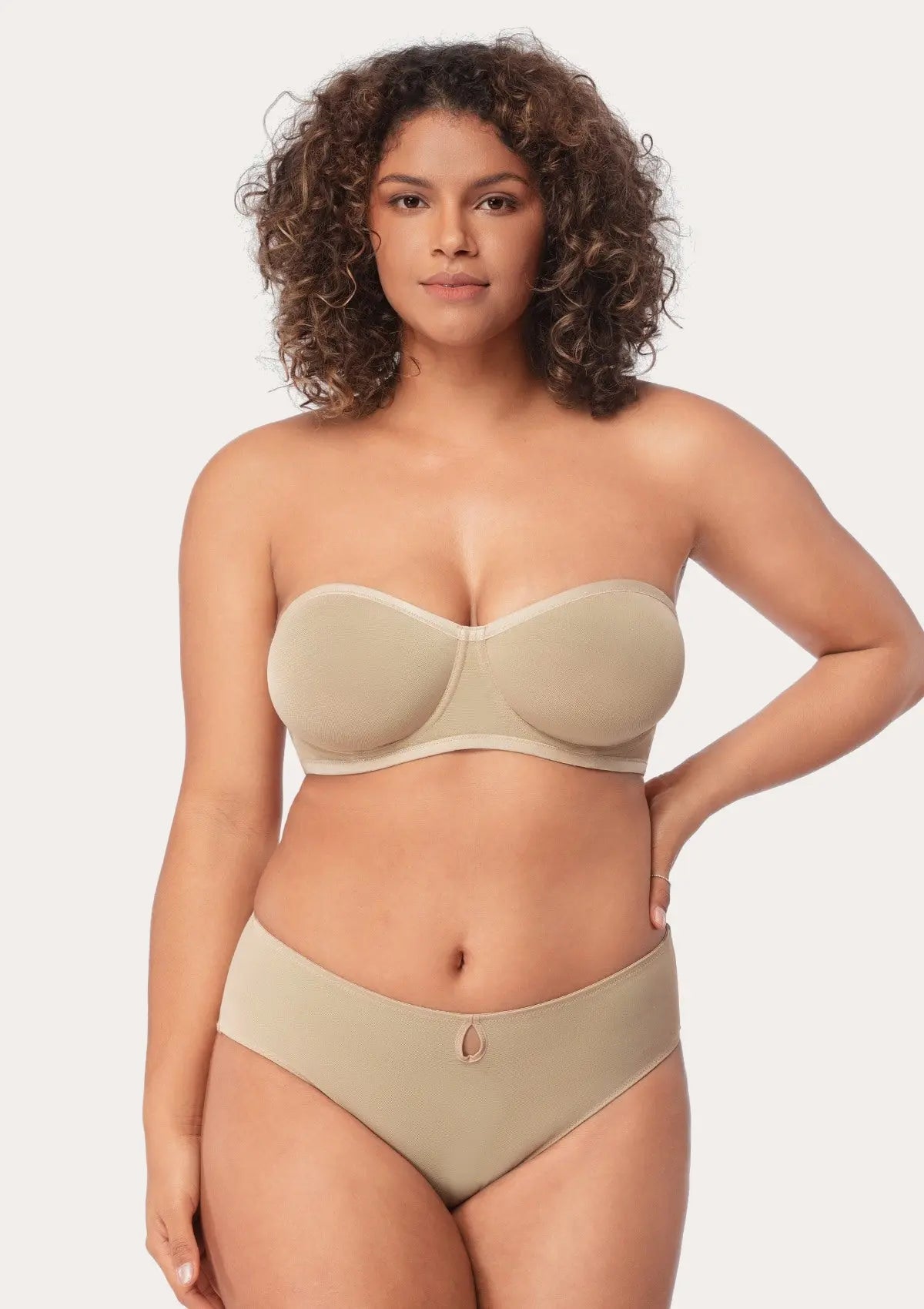 Stay-Put Convertible Strapless Bra