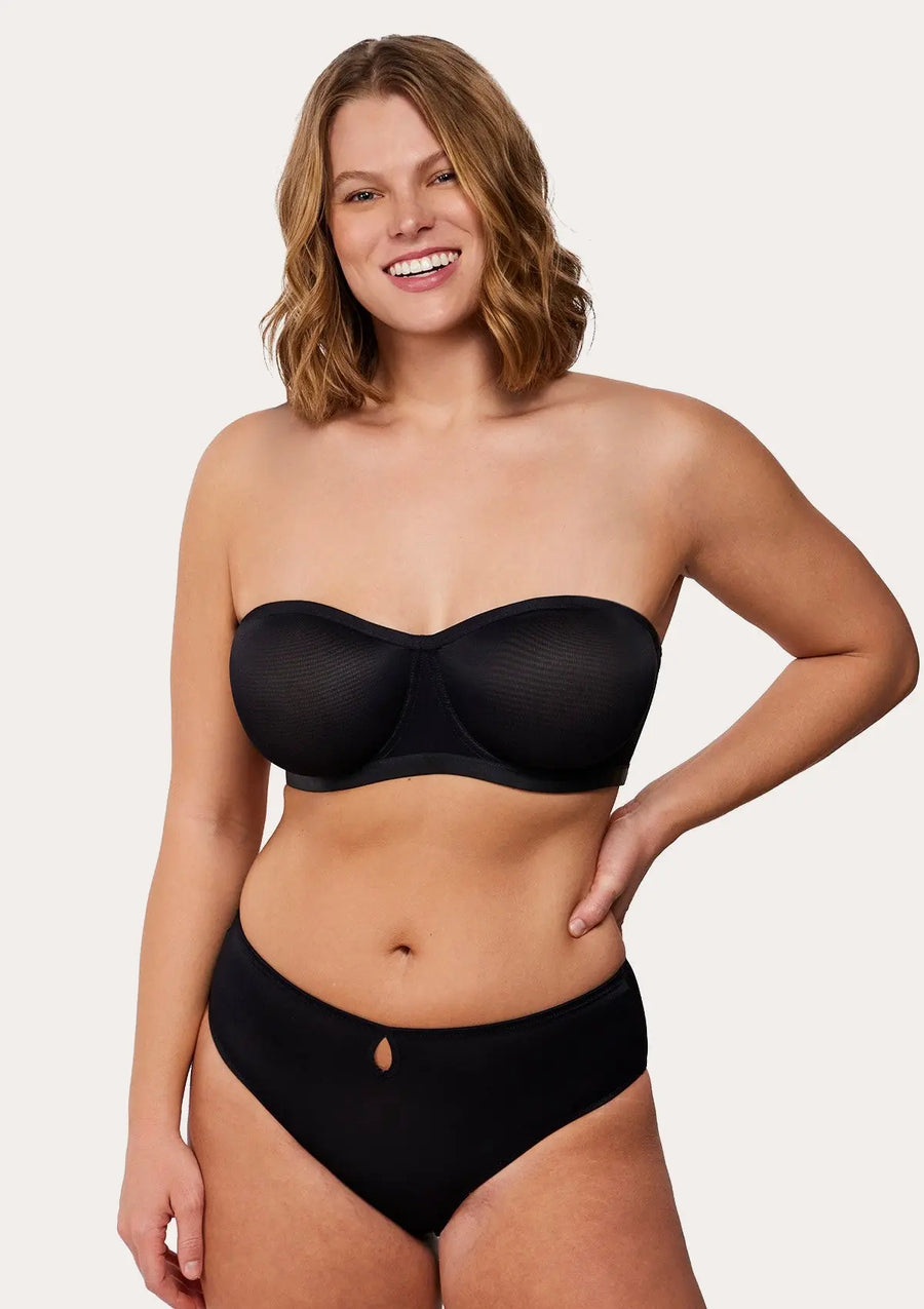 Stay-Put Convertible Strapless Bra