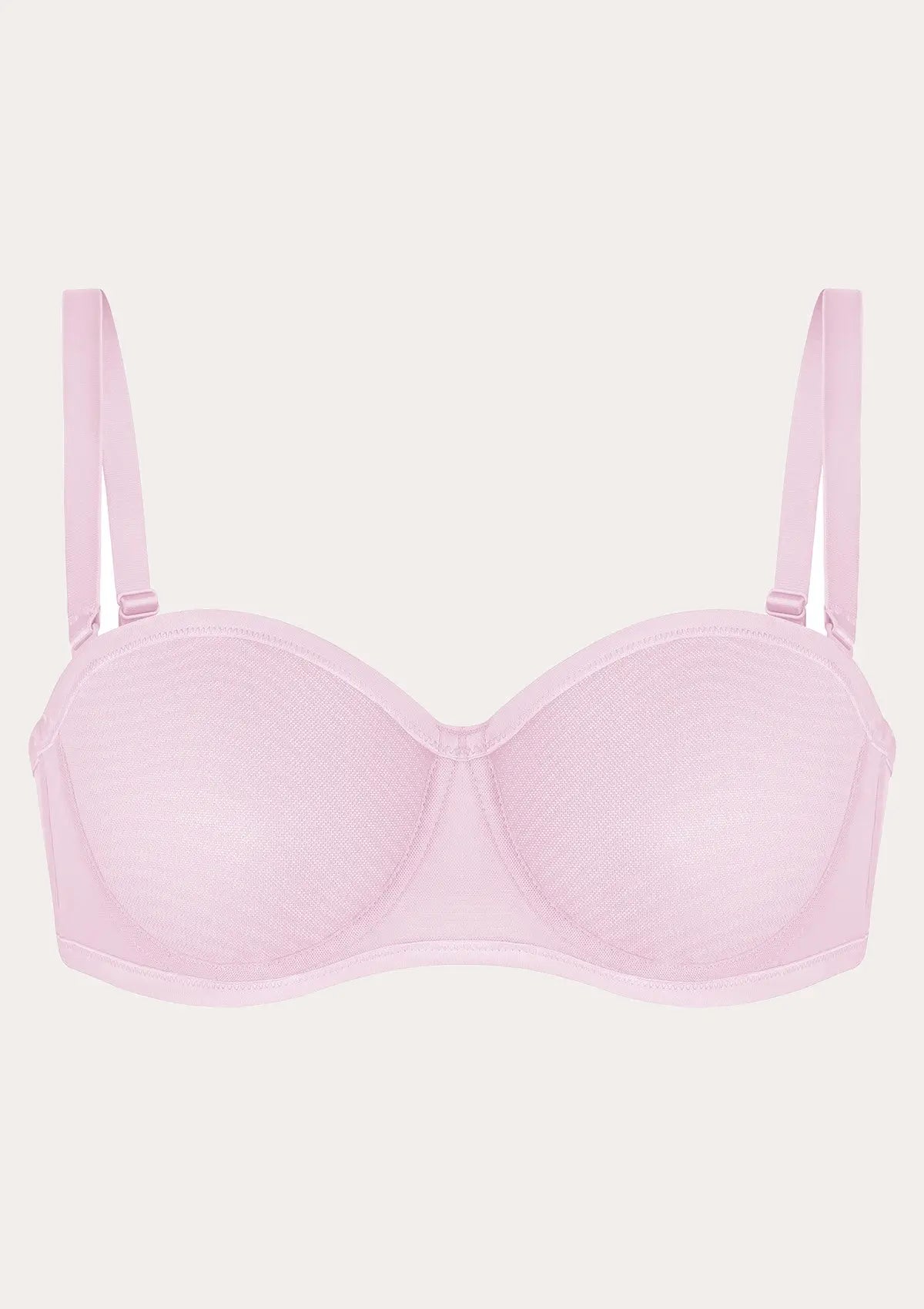 Stay-Put Convertible Strapless Bra