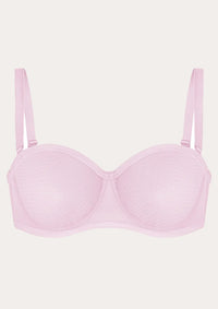 Stay-Put Convertible Strapless Bra